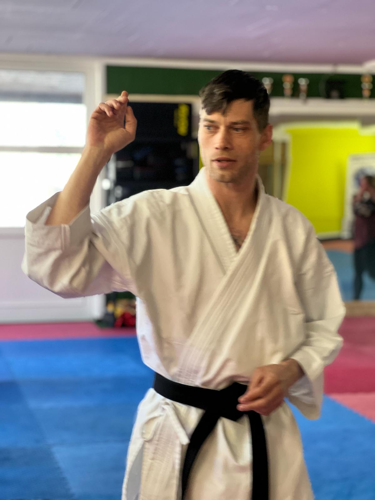 Trainer Sensei Norman Dräger