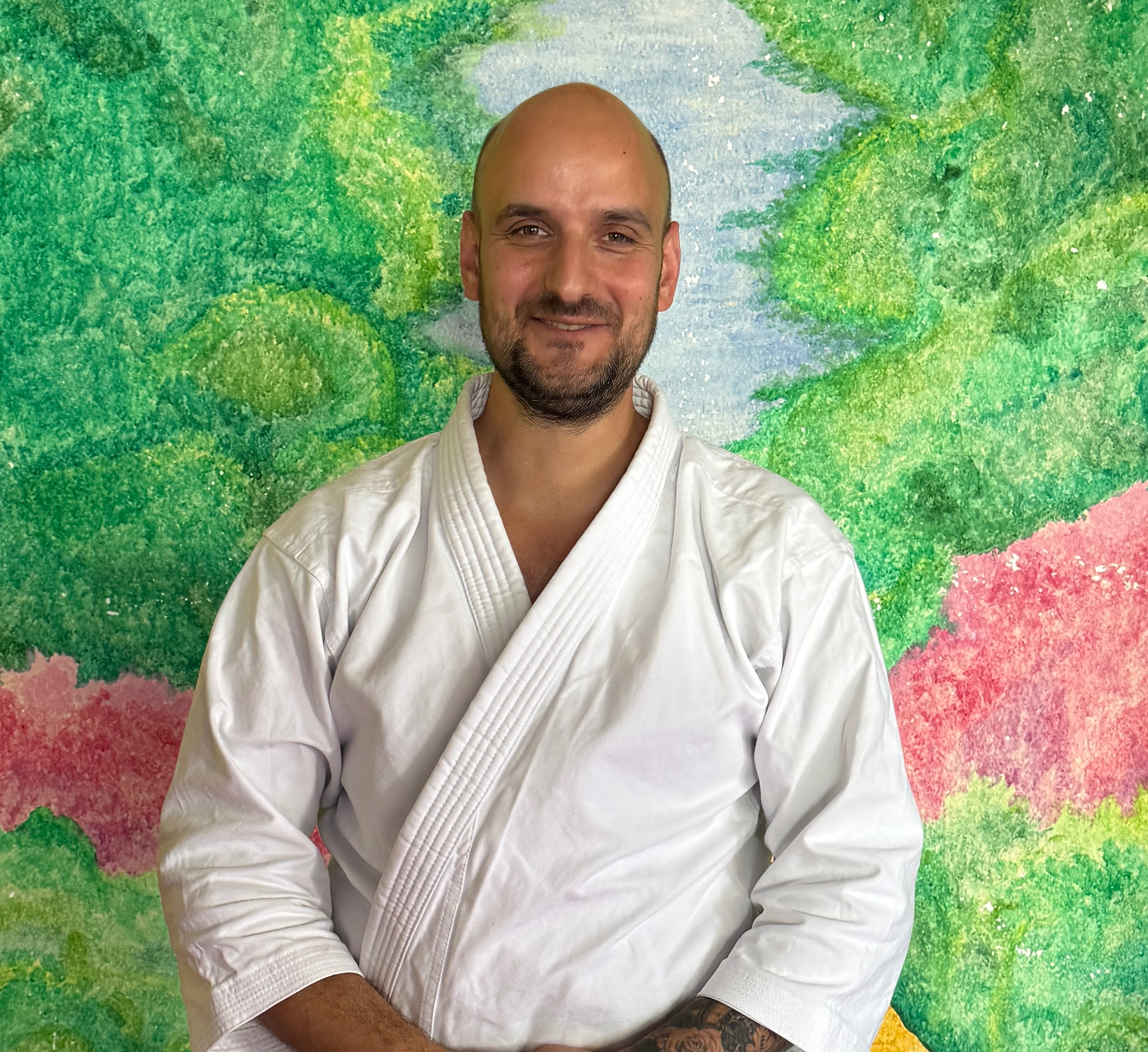 Trainer Marcel Bauer