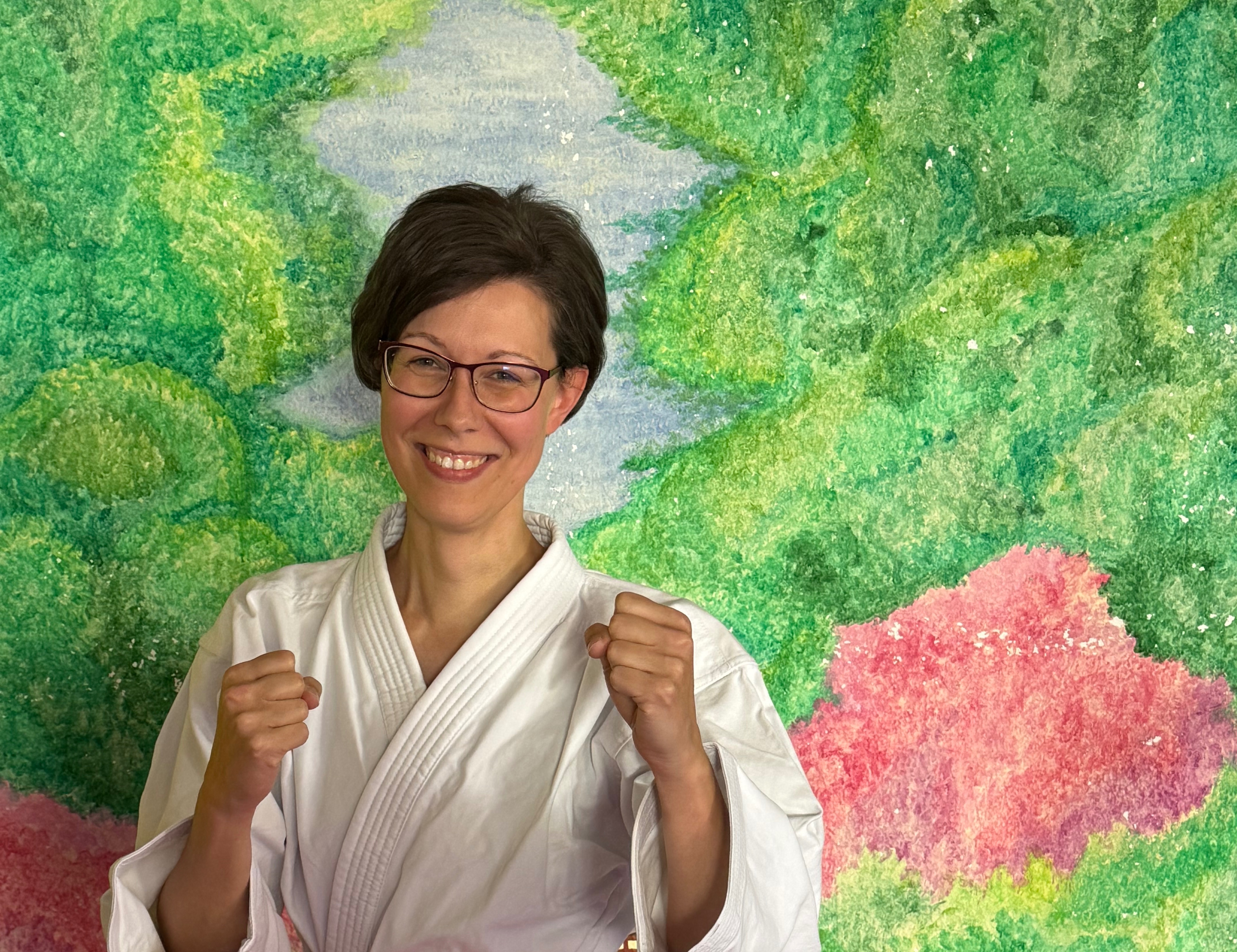 Trainer Monique Diener